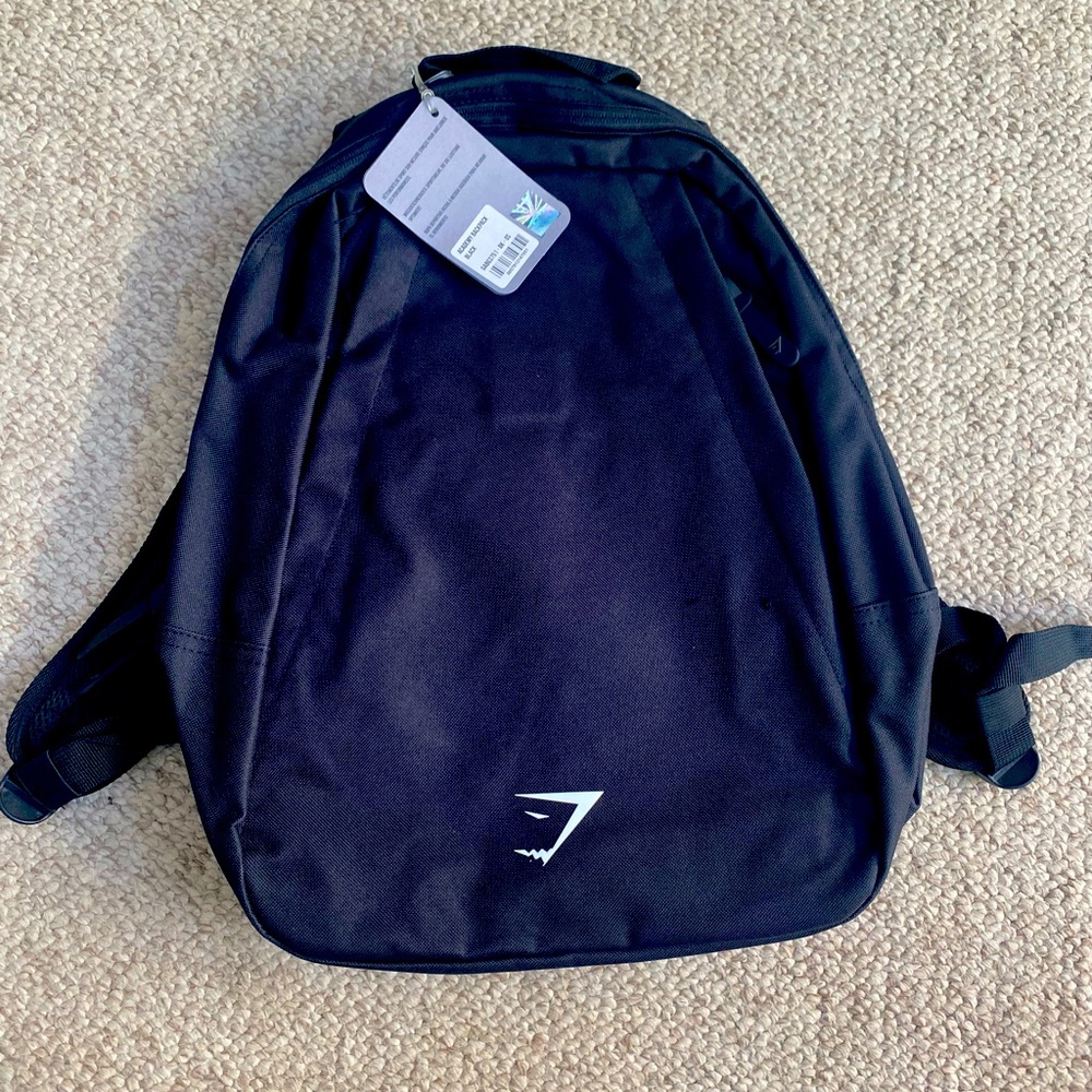 Academy backpack- black (NWT)